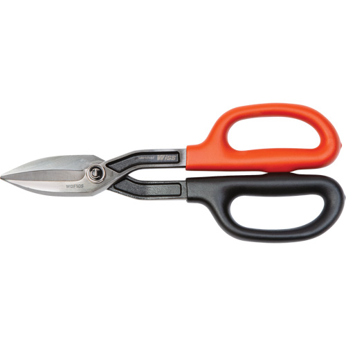 Straight Pattern Tinner Snips, 2" Cut Length, Straight Cut Superchem Industries