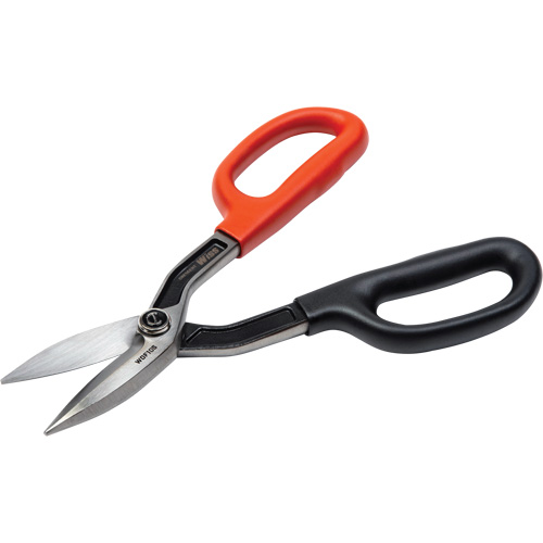 Straight Pattern Tinner Snips, 2" Cut Length, Straight Cut Superchem Industries