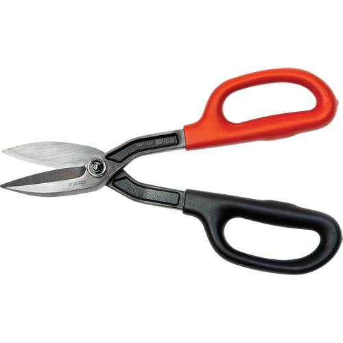 Straight Pattern Tinner Snips, 2" Cut Length, Straight Cut Superchem Industries