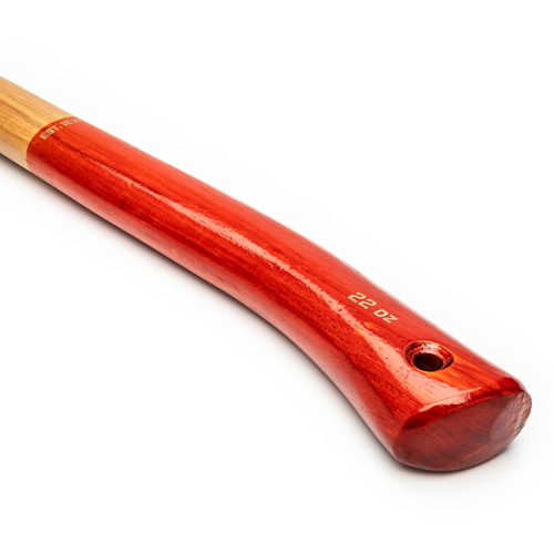 Milled-Face Framing Hammer, 22 oz., Wood Handle, 18" L Superchem Industries