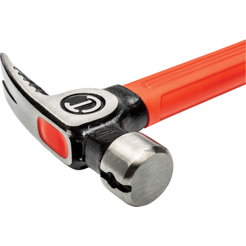 General Purpose Hammer, 20 oz., Fibreglass Handle, 14" L Superchem Industries