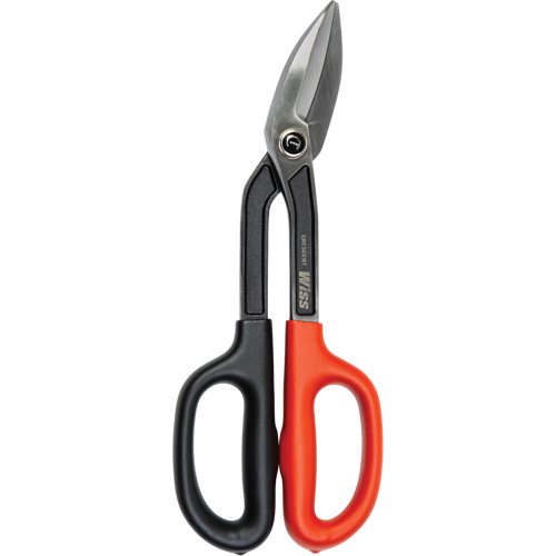 Offset Pattern Tinner Snips, 2" Cut Length, Straight Cut Superchem Industries