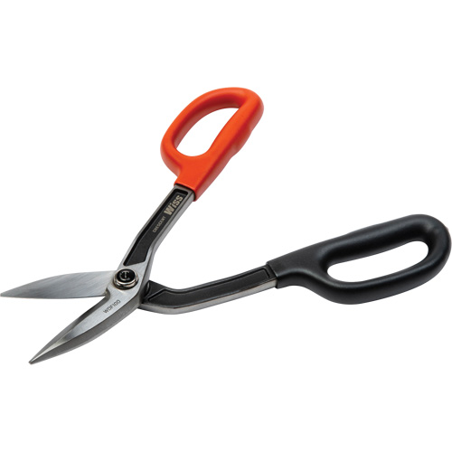 Offset Pattern Tinner Snips, 2" Cut Length, Straight Cut Superchem Industries
