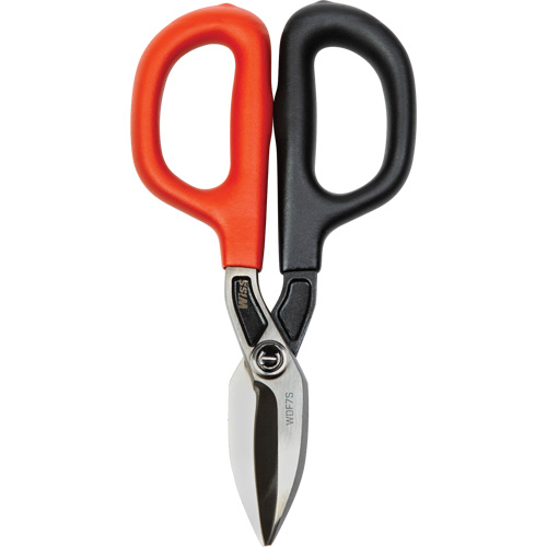 Straight Pattern Tinner Snips, 1-31/50" Cut Length, Straight Cut Superchem Industries