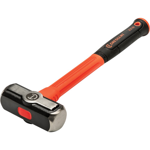 Marteau d'ing&eacute;nieur en fibre de verre, Poids de la t&ecirc;te 2.5 lb, 13-1/2" lo Superchem Industries