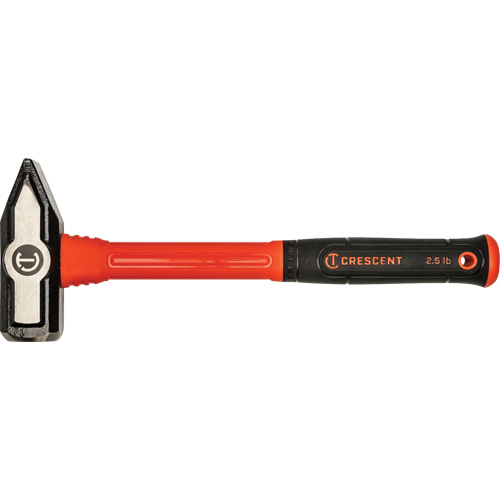 Marteau de forgeron fibre de verre, Poids de la t&ecirc;te 2.5 lb, 13-1/2" lo Superchem Industries
