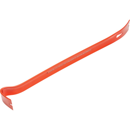 Barre-levier demi-ronde, 1-3/4" la, 21" lo Superchem Industries