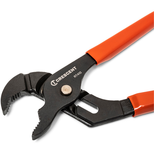 V-Jaw Dipped Handle Tongue & Groove Pliers, 10" Superchem Industries