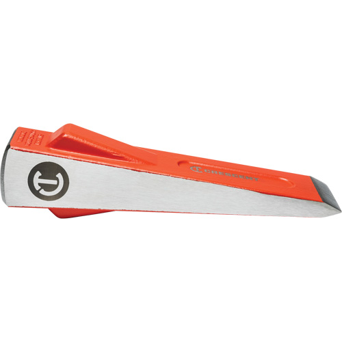 5 lbs. Splitting Wedge, 9" x 2-3/4" Superchem Industries