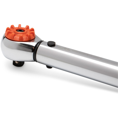 Micrometer Torque Wrench, Dial, 3/8" Square Drive, 50 - 250 in-lbs. Superchem Industries