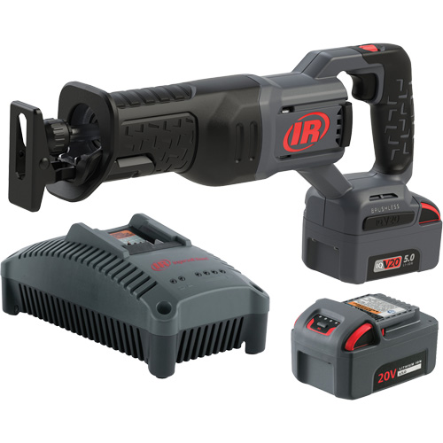 Trousse de scie alternative sans fil, 20 V, Lithium-ion Bloc-pile, 3000 coups/min Superchem Industries