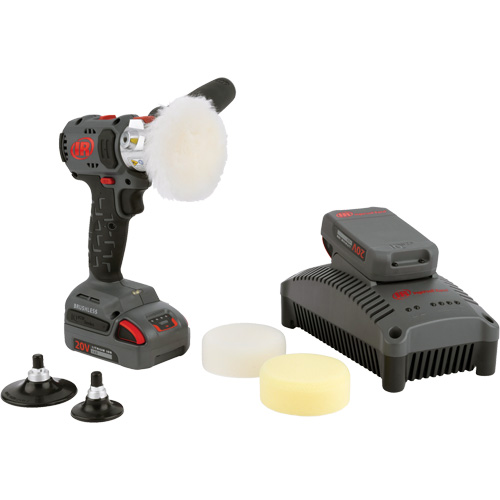Cordless Polisher & Sander Kit Superchem Industries