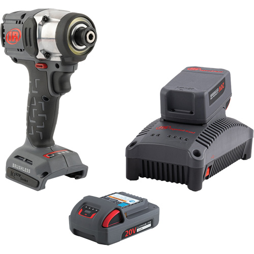 Quick-Change Cordless Impact Driver Kit, 20 V, 1/4" Socket Superchem Industries