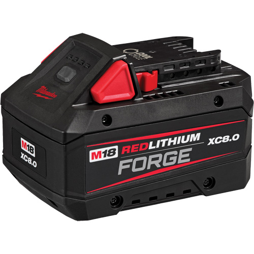 REDLITHIUM FORGE XC8.0 Battery Pack, Lithium-Ion, 18 V, 8 Ah Superchem Industries