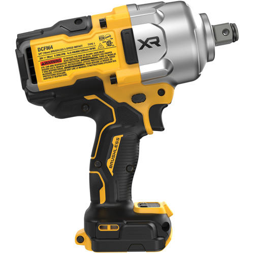 MAX* XR&reg; Brushless CordlessHigh Torque Impact Wrench with Hog Ring Anvil, 20 V, 3/4" Socket Superchem Industries