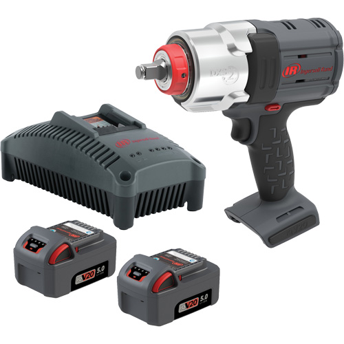 DXS2&reg; Cordless Impact Wrench Kit, 20 V, 1/2" Socket Superchem Industries