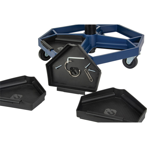 Tabouret pivotant pour travail Superchem Industries