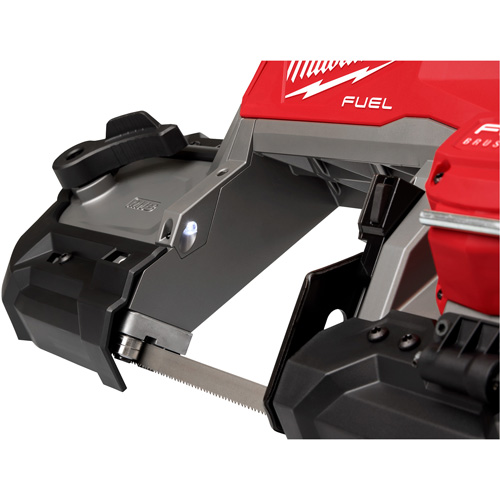 Scie &agrave; ruban &agrave; coupe profonde M18 Fuel, 18 V, 5" Capacit&eacute; Superchem Industries