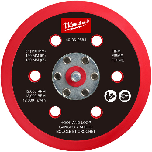 Firm Hook and Loop Sander Backing Pad Superchem Industries