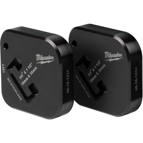 Fraises de cisaillement &agrave; &eacute;tr&eacute;sillon simple 1-1/2" x 1-1/2" Superchem Industries