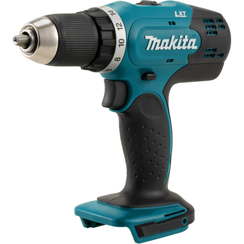 LXT Compact Drill-Driver Kit, Lithium-Ion, 18 V, 1/2"/1-7/16" Chuck, 420 in-lbs Torque Superchem Industries