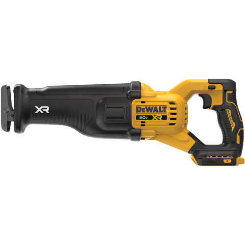 Scie alternative sans fil et sans balai XR (outil seulement), 20 V, Lithium-ion Bloc-pile, 0-3000 coups/min Superchem Industries