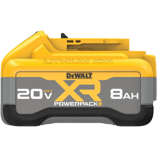 Bloc-pile MAX* XR POWERPACK, Lithium-ion, 20 V, 8 Ah Superchem Industries