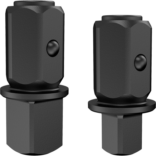 Jeu de carr&eacute;s d'entraînement de rechange de 3/8" et 1/2"pour cl&eacute; &agrave; cliquet &agrave; t&ecirc;te scell&eacute; DCF510 Superchem Industries