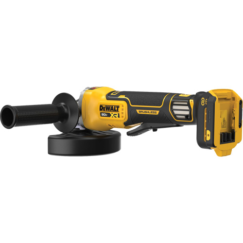 Meuleuse &agrave; vitesse variable sans balai et sans fil avec interrupteur &agrave; palette MAX* XR (outil seulement), Roue de 4-1/2" - 5", 20 V Superchem Industries