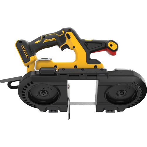 Scie &agrave; ruban sans balais sans fil &agrave; double g&acirc;chette MAX* XR, 20 V, 3-3/8" Capacit&eacute; Superchem Industries