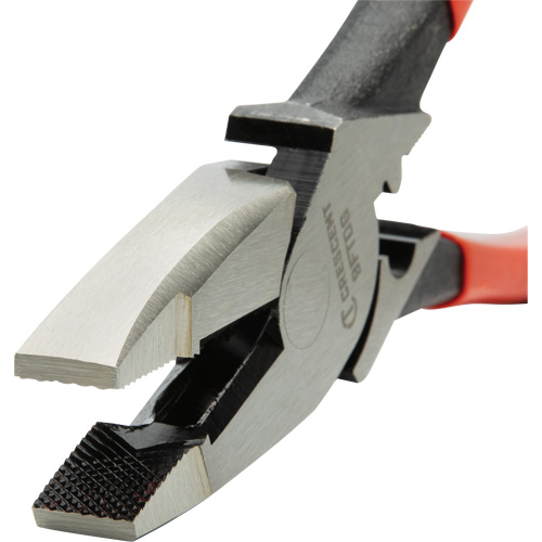 Pince &agrave; poign&eacute;e tremp&eacute;e de monteur de ligne pour ruban de tirage Superchem Industries