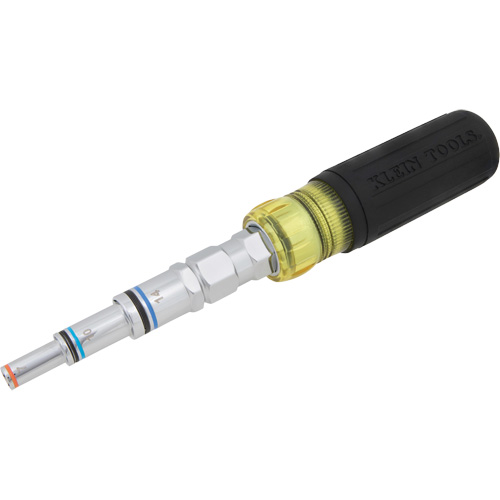 11-in-1 Pass-Through Multi-Nut Driver, 5 Pcs., Magnetic, Metric Superchem Industries