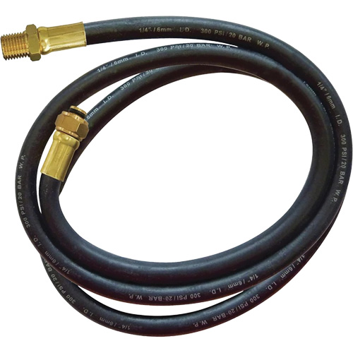 Replacement Hose, Air, 6.5' Superchem Industries