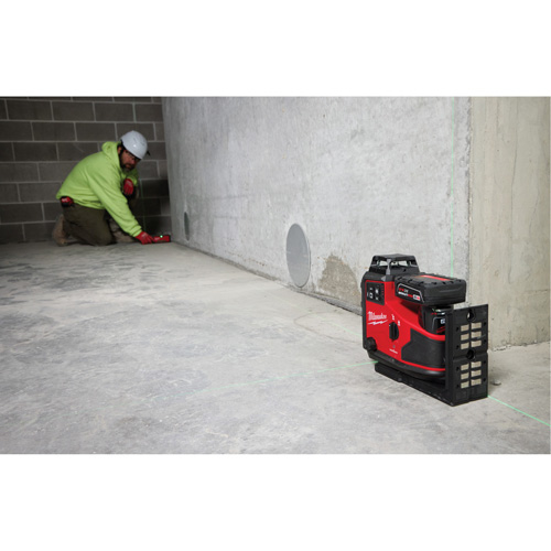 M12 Green 360° 3-Plane Laser with Automatic Alignment & Receiver Superchem Industries