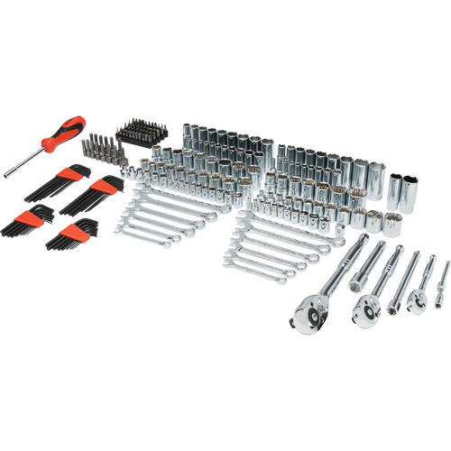 1/4", 3/8" & 1/2" Mechanics Hand Tool Set with 3-Drawer Storage Case Superchem Industries