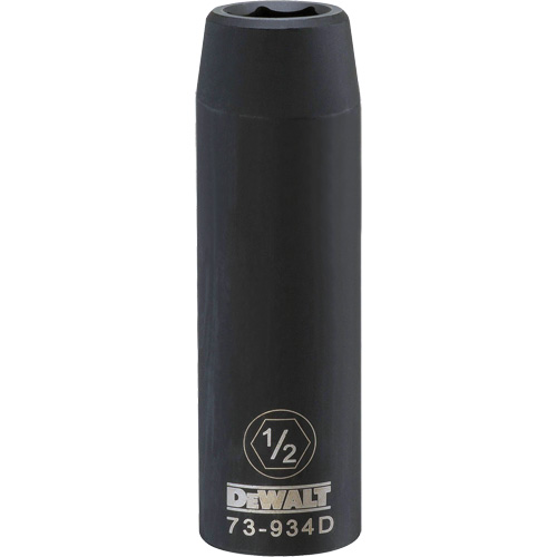 Douille, Chocs, 1/2", Prise 1/2", 6 pans Superchem Industries