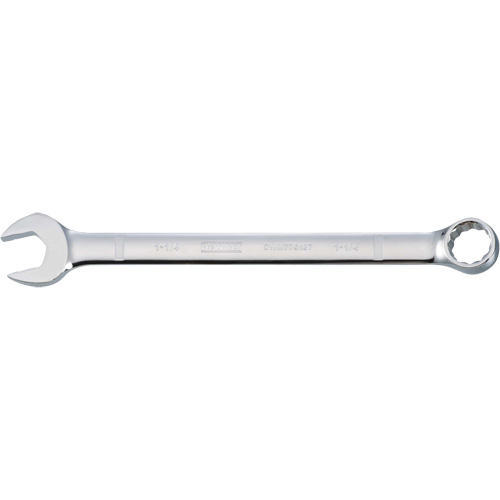 Combination Wrench, 1-1/4", Plain Finish Superchem Industries