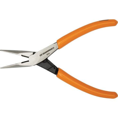 Precision Mini Long Nose Plier, 5-1/4" L Superchem Industries