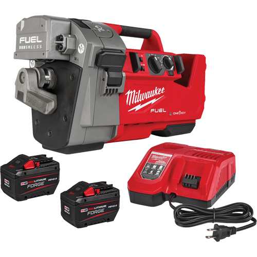 FUEL RINGER Roll Groover for 2" - 6" Sch 10/40 Superchem Industries