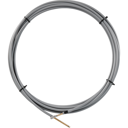 1/4" x 35' Chain Snake Cable with Rust Guard  Superchem Industries