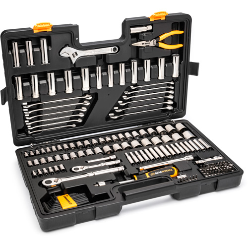 Jeu doutils de qualit&eacute; professionnelle &agrave; 72 dents, 6 pans et &agrave; prise 3/8" et 1/4" Superchem Industries