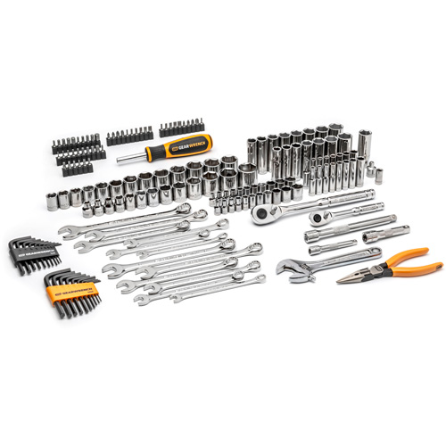 Jeu doutils de qualit&eacute; professionnelle &agrave; 72 dents, 6 pans et &agrave; prise 3/8" et 1/4" Superchem Industries