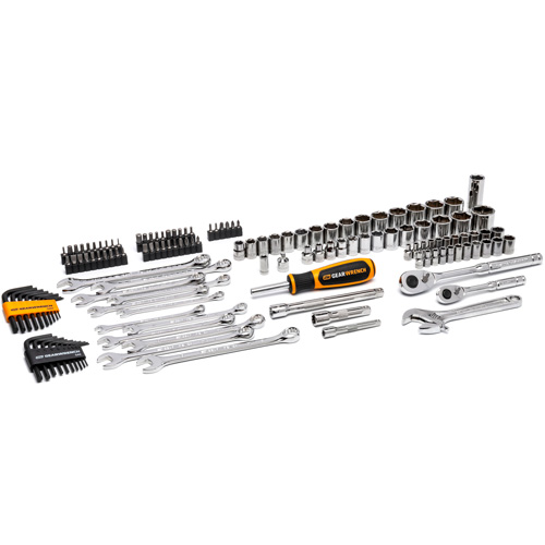 Jeu doutils de qualit&eacute; professionnelle &agrave; 72 dents, 6 pans et &agrave; prise 3/8" et 1/4" Superchem Industries