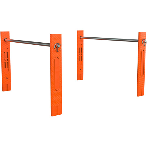 RAILWORKS Electrician's Corner Posts for Industrial Utility Cart Superchem Industries