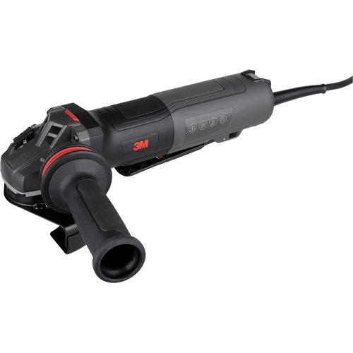 Electric Angle Grinder with Paddle Switch, 4-1/2"/5", 120 V, 11500 RPM Superchem Industries