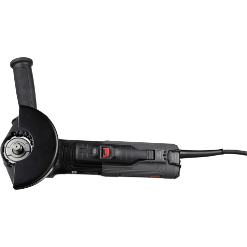 Electric Angle Grinder with Paddle Switch, 4-1/2"/5", 120 V, 11500 RPM Superchem Industries