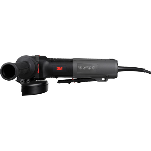 Meuleuse angulaire &eacute;lectrique avec interrupteur &agrave; palette, 4-1/2"/5", 120 V, 13 A, 11 500 Tr/min Superchem Industries