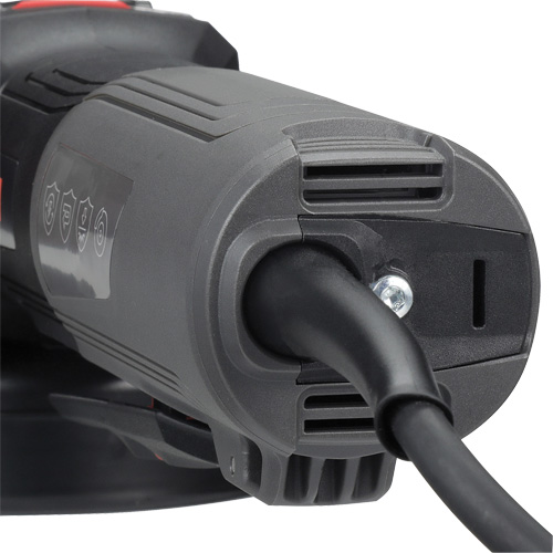 Meuleuse angulaire &eacute;lectrique avec interrupteur &agrave; palette, 4-1/2"/5", 120 V, 13 A, 11 500 Tr/min Superchem Industries
