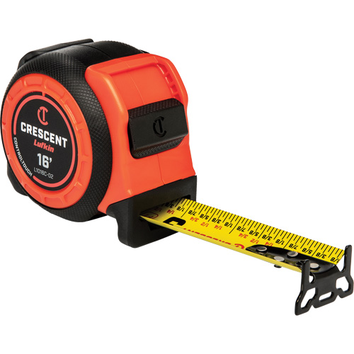 Ruban &agrave; mesurer CONTROLTOUCH, 1-3/16" x 16', Marques de goujon SAE Superchem Industries
