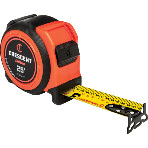 Ruban &agrave; mesurer CONTROLTOUCH, 1-3/16" x 25', Marques de goujon SAE Superchem Industries